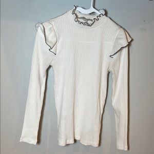 Loft High Neck Women's Top